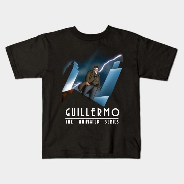 Guilllermo the animated series Kids T-Shirt by MarianoSan